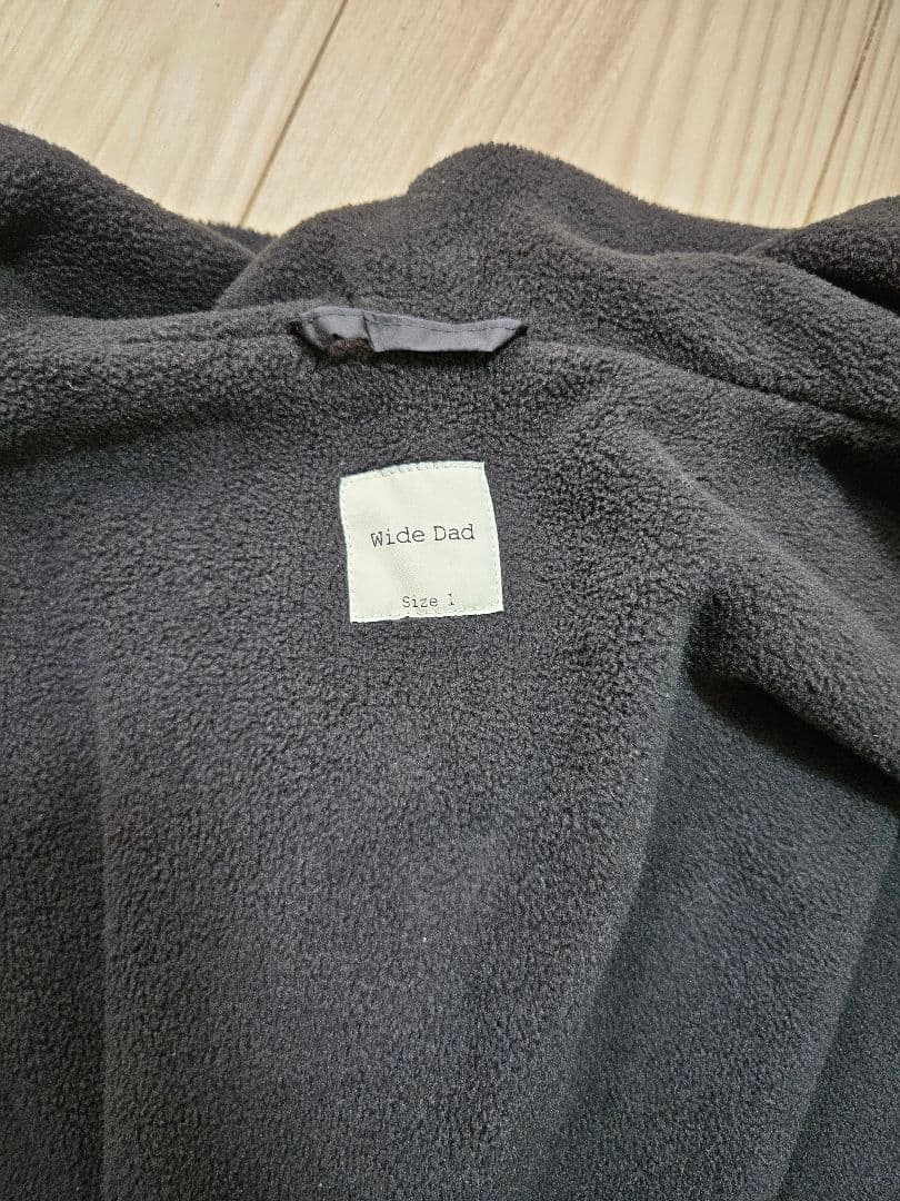 Wide Dad　Dad NYLON COACH PARKA　1