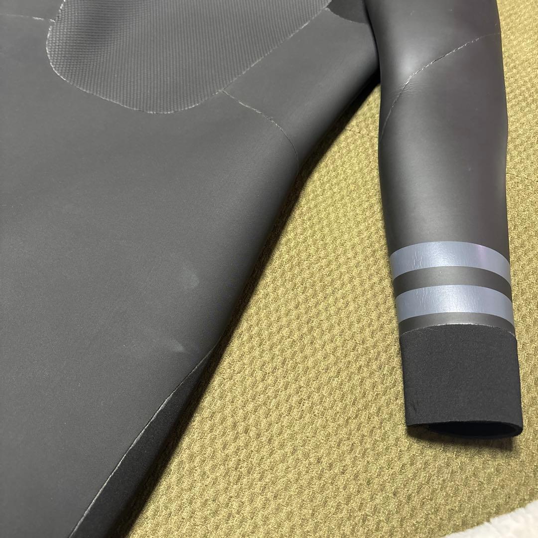 1回使用のみfellow ウェットスーツ XLBサイズ 膝パッド付き　フルメンズ