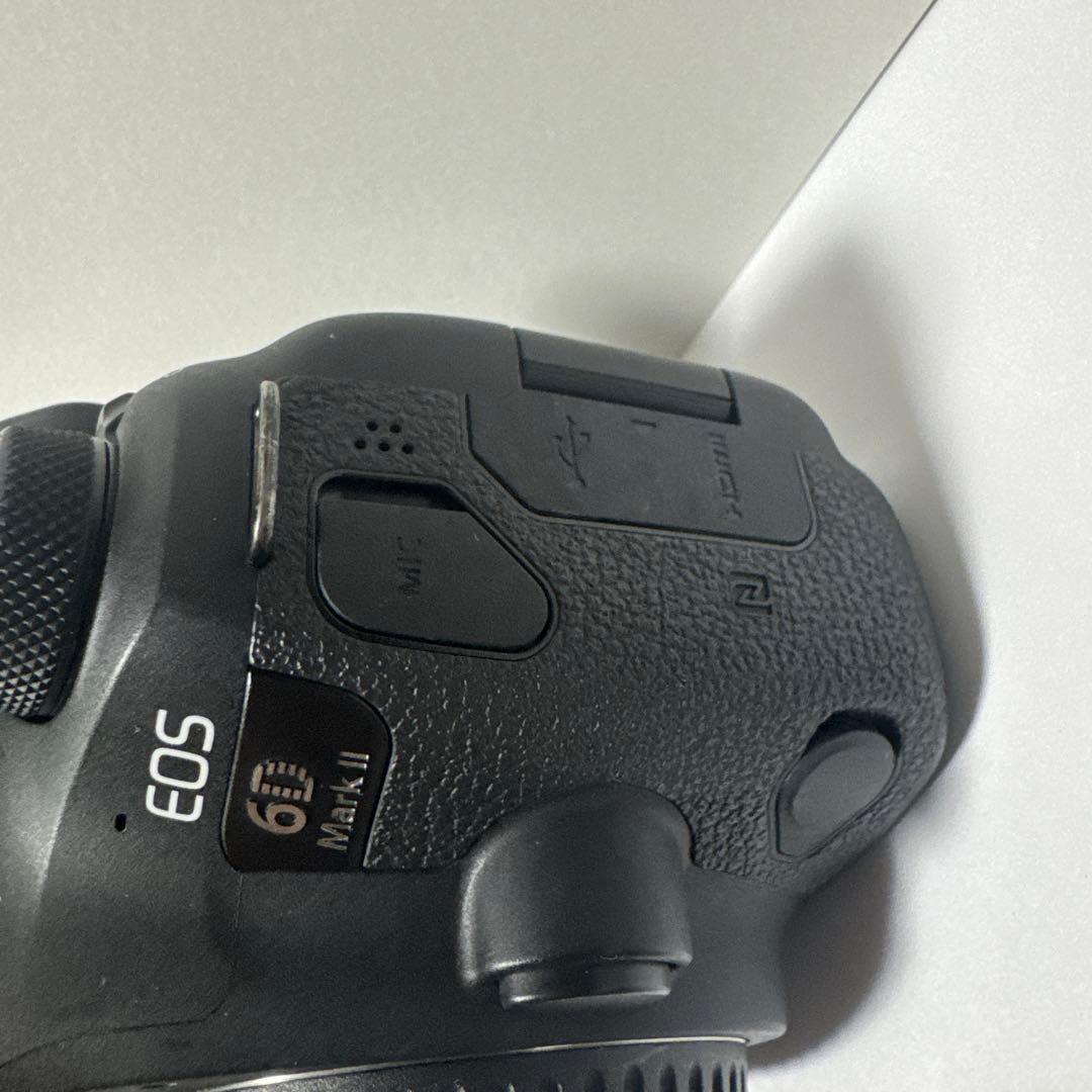 Canon EOS 6DMK IIデジタル一眼レフカメラ
