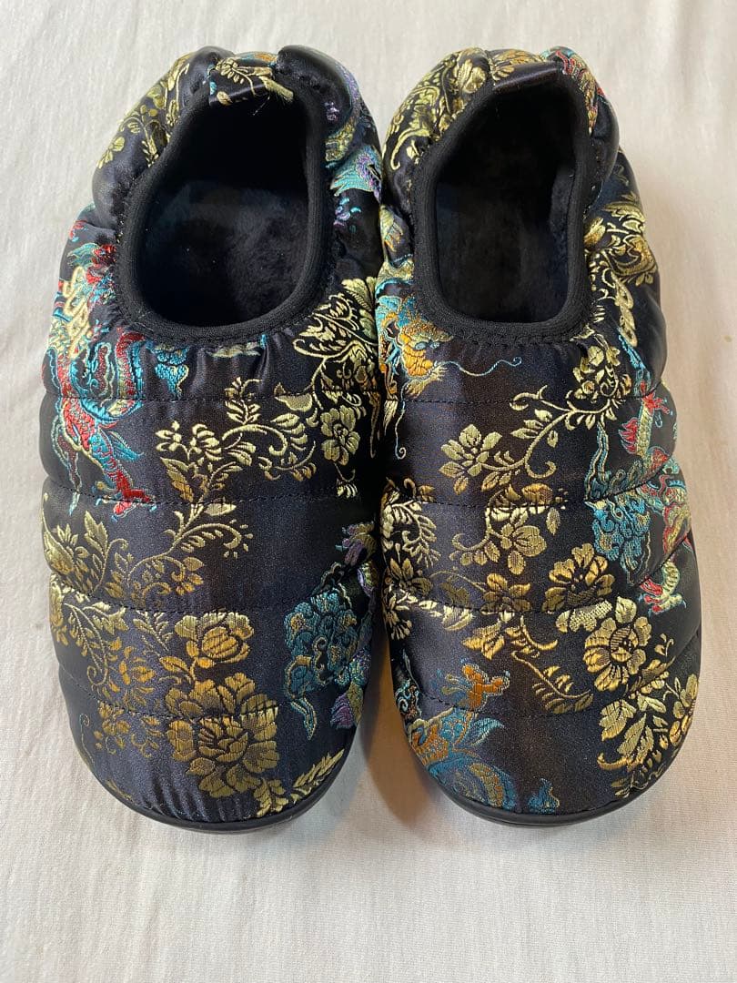 2新品未使用　SUBU VAMP チャイナドレス サンダルシューズ　BLK