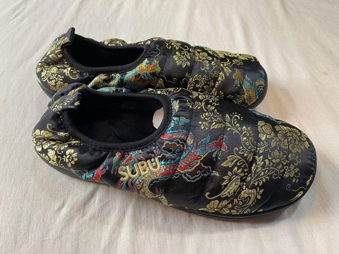 2新品未使用　SUBU VAMP チャイナドレス サンダルシューズ　BLK