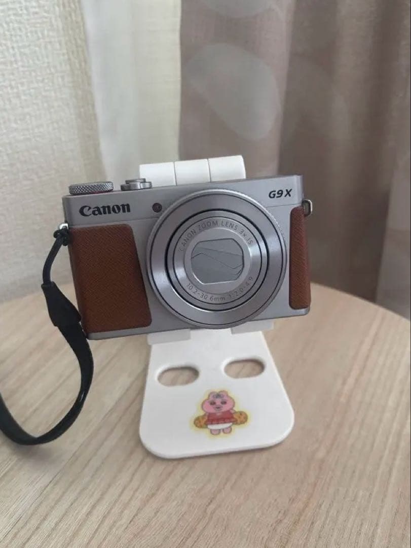 Canon PowerShot G9 X Mark II 本体と付属品
