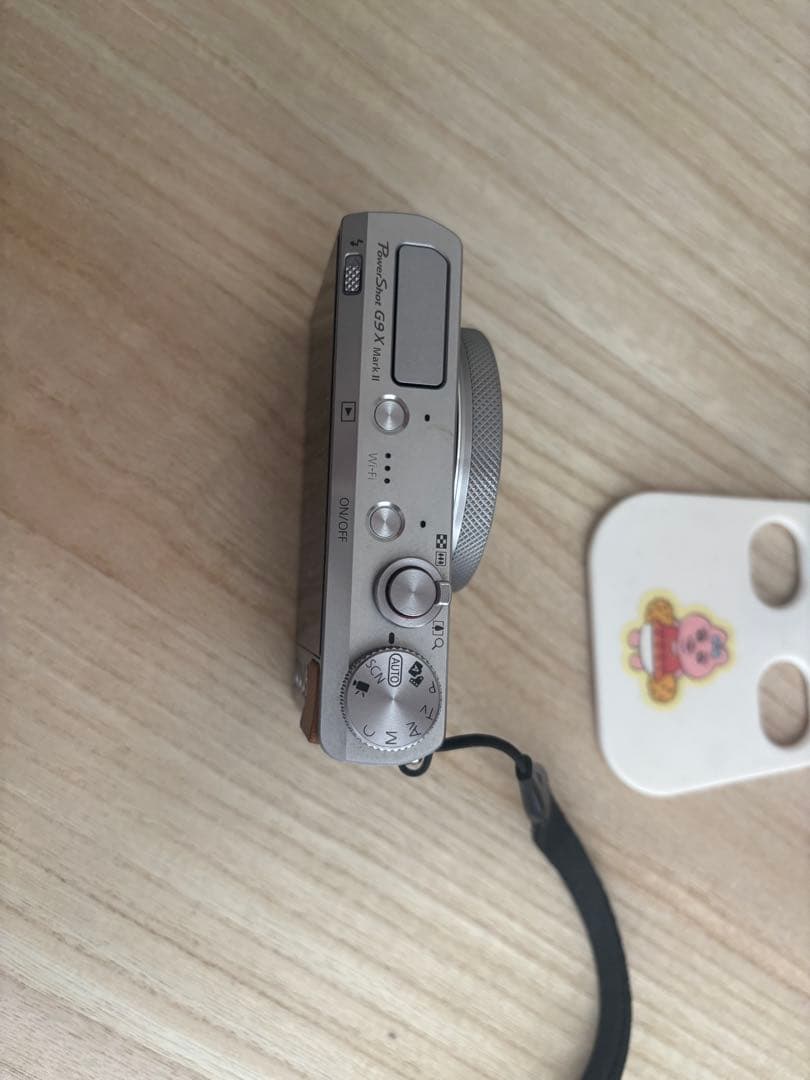 Canon PowerShot G9 X Mark II 本体と付属品