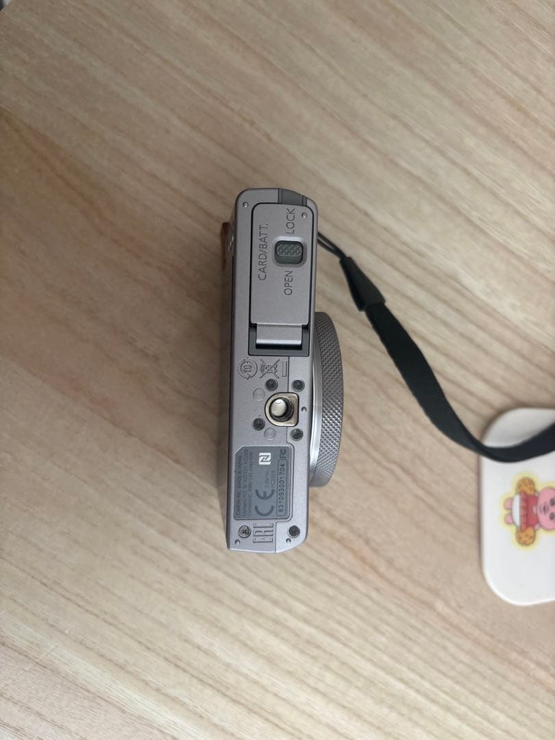 Canon PowerShot G9 X Mark II 本体と付属品