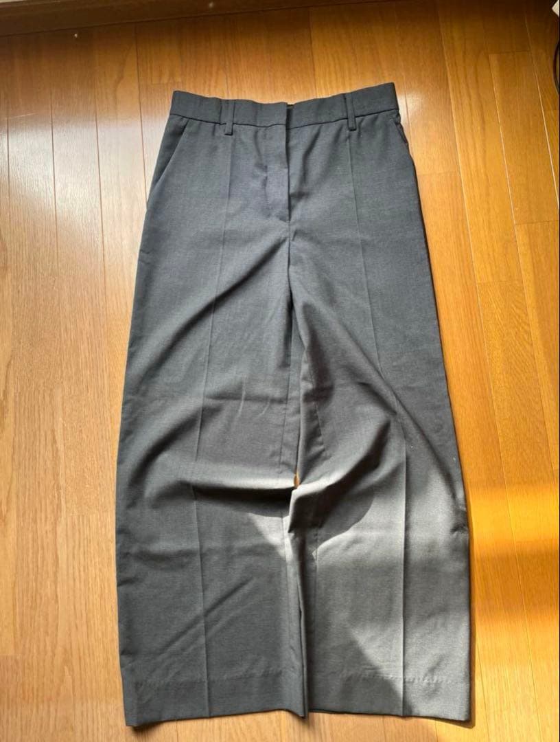 スーツ PRADA 22ss archive wide slacks