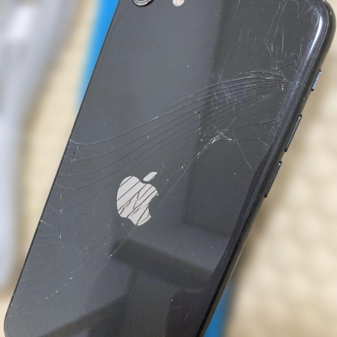 最終価格本日までiPhone SE 64GB simフリー　ブラック iFace