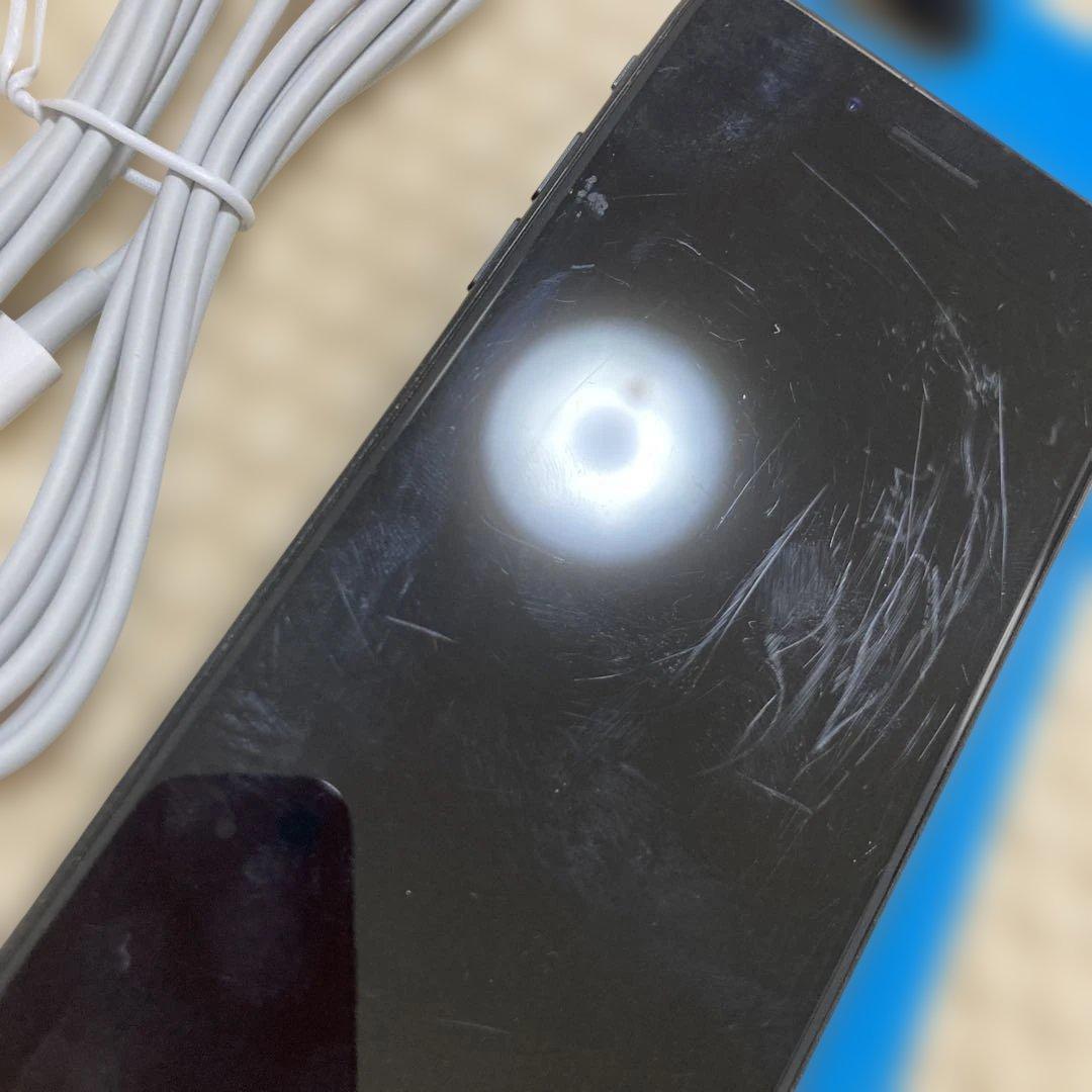 最終価格本日までiPhone SE 64GB simフリー　ブラック iFace