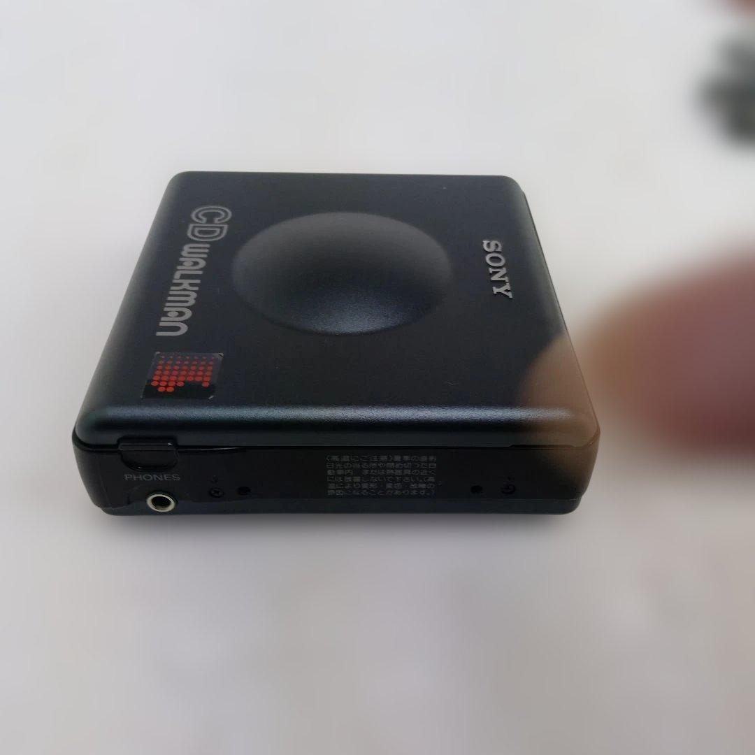 希少 現状品 SONY CDウォークマン D-82 8cm CD