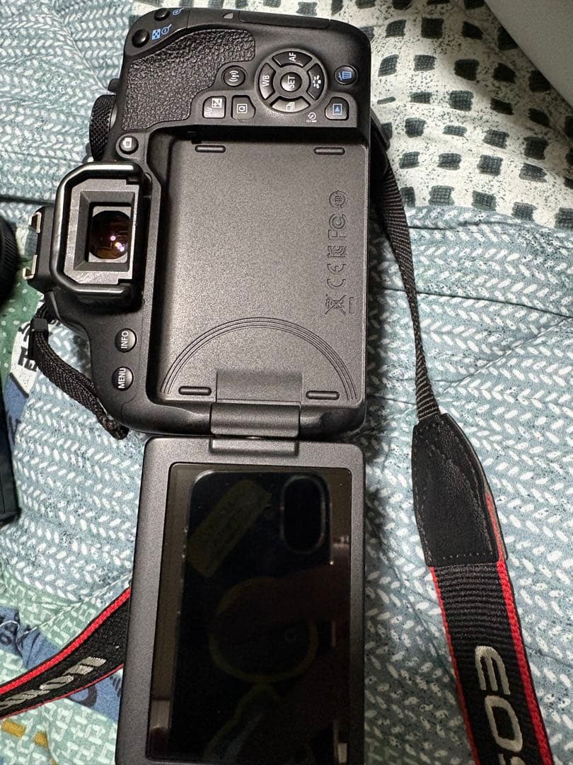 canon kiss x9i EFレンズ18-55mm