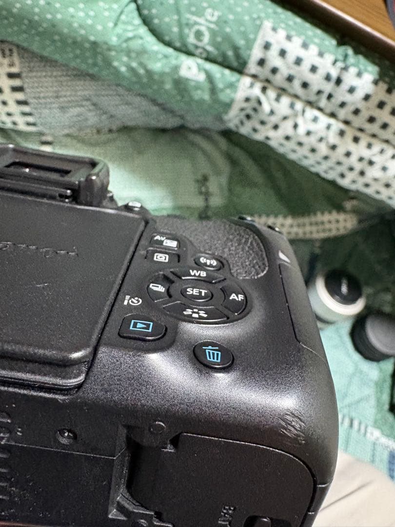 canon kiss x9i EFレンズ18-55mm