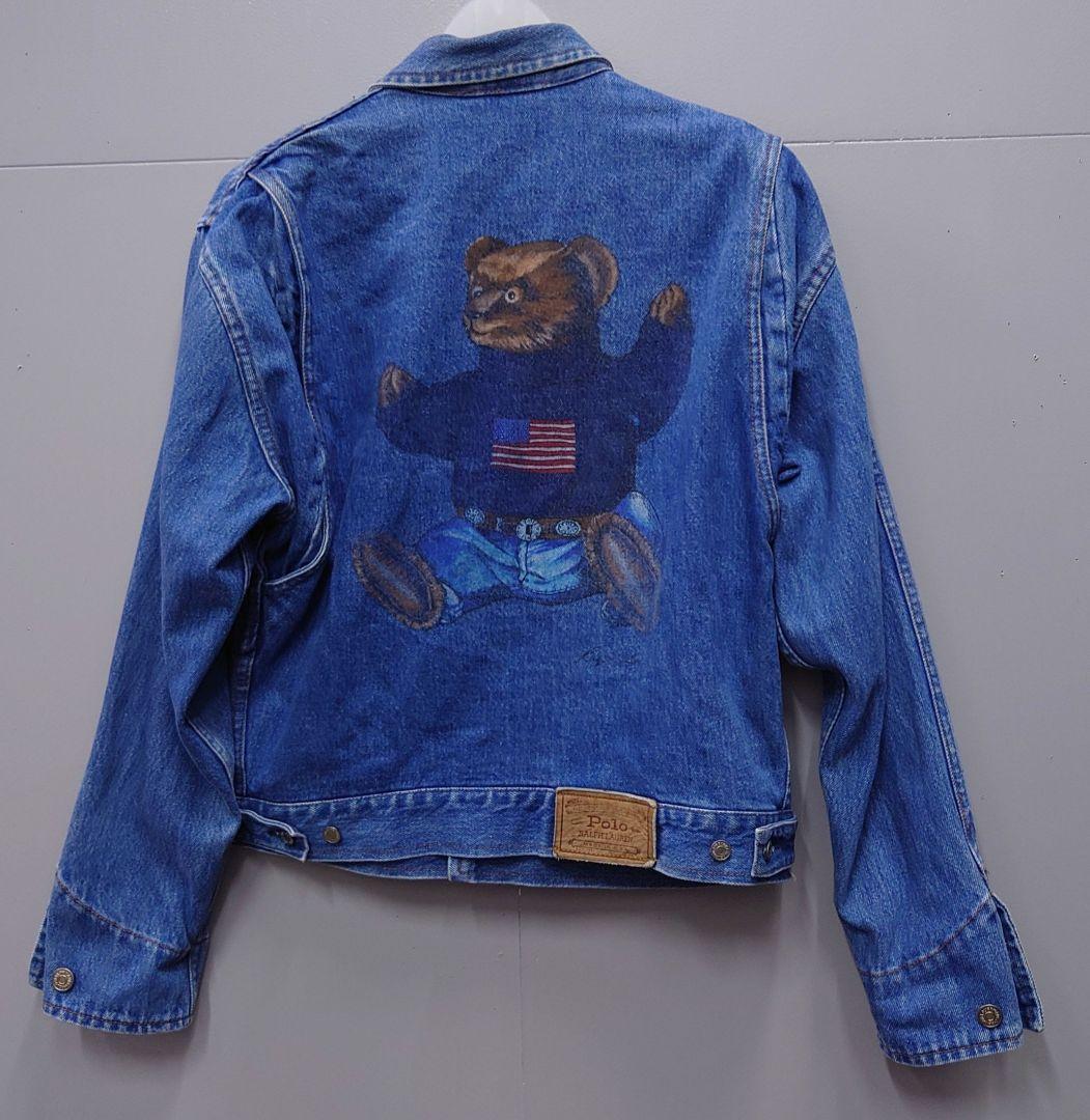 れ*る様 RALPH　LAUREN　COUNTRY　ポロベアー Gジャン　希少