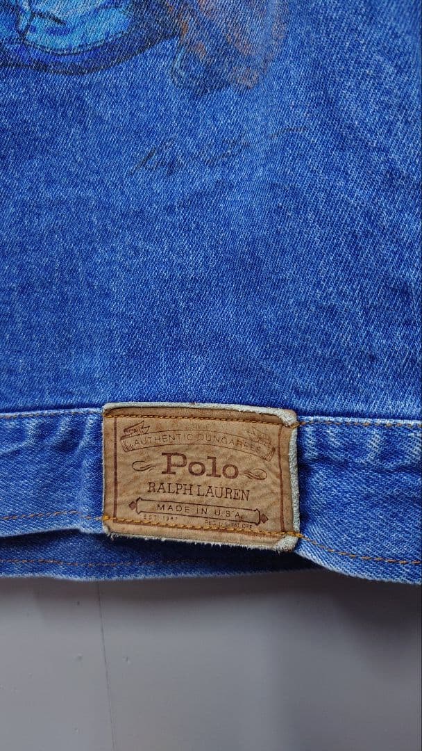 れ*る様 RALPH　LAUREN　COUNTRY　ポロベアー Gジャン　希少