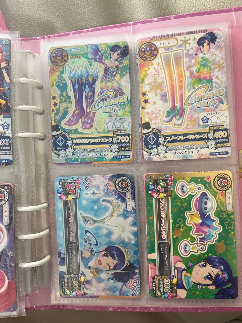 アイカツ カード まとめ売り バインダー付