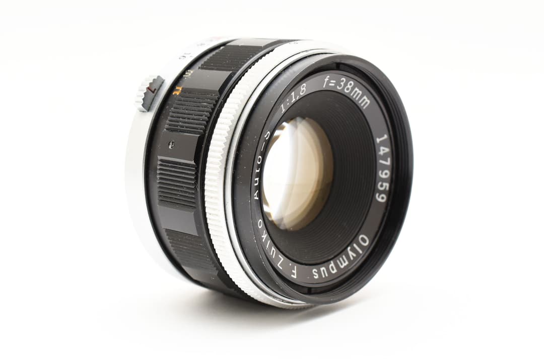 レンズ(単焦点) Olympus F.ZUIKO Auto-S 38mm F1.8 #8196