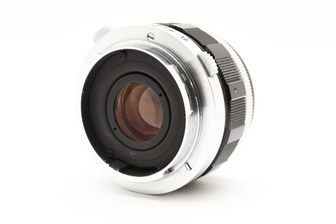 レンズ(単焦点) Olympus F.ZUIKO Auto-S 38mm F1.8 #8196