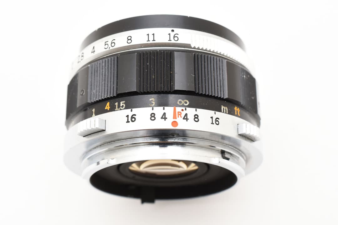 レンズ(単焦点) Olympus F.ZUIKO Auto-S 38mm F1.8 #8196