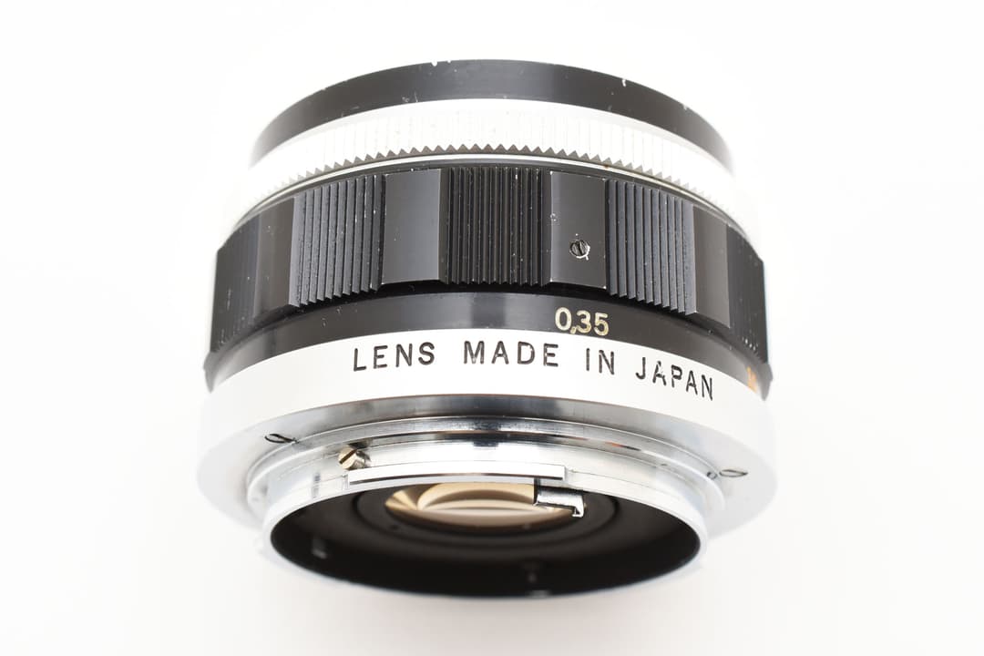 レンズ(単焦点) Olympus F.ZUIKO Auto-S 38mm F1.8 #8196