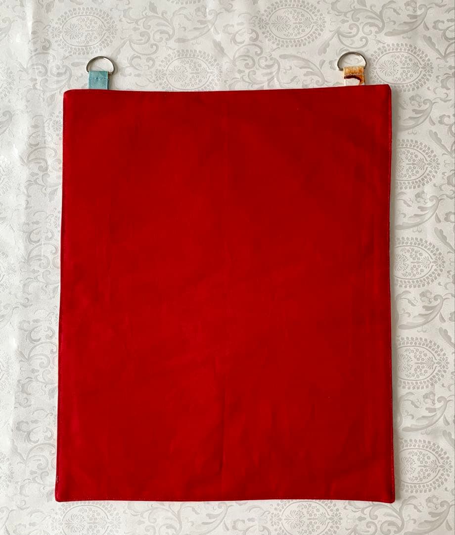 えっこ様　可愛いわんこ　トートバッグ　小物入れ