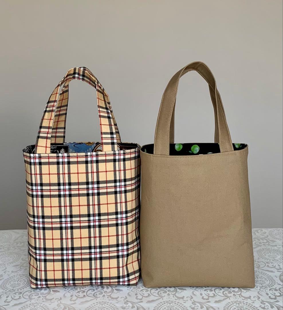 えっこ様　可愛いわんこ　トートバッグ　小物入れ