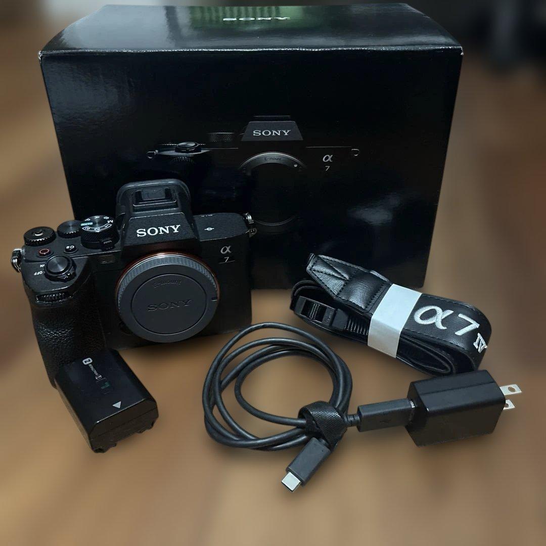 SONY α7 Ⅳ ミラーレス一眼カメラ 本体