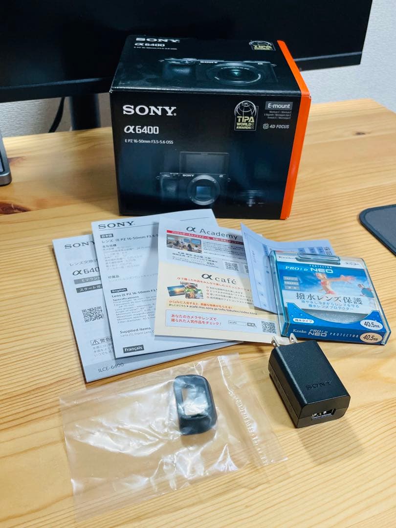 SONY α 6400 パワーズームレンズキット (16-50mm)