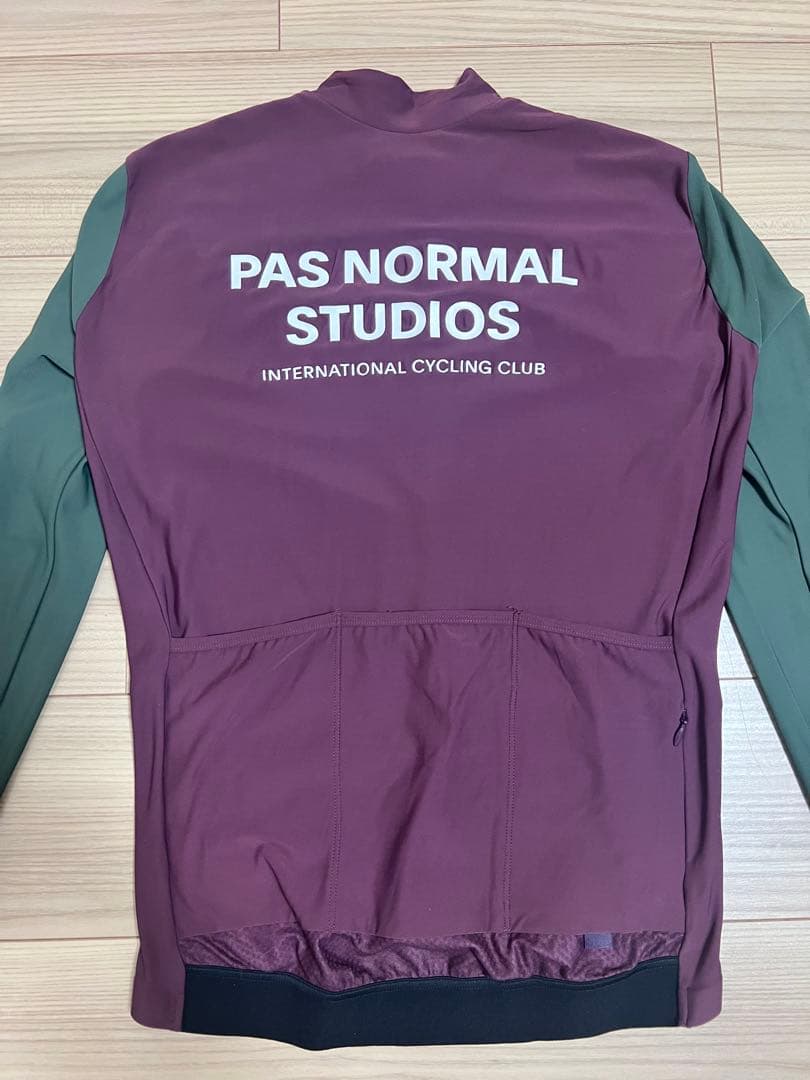 PAS NORMAL STUDIOSサイクルジャージ M