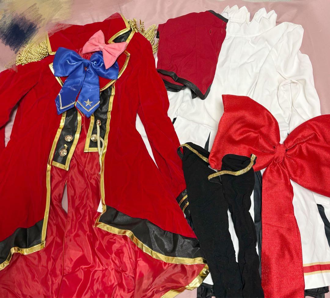 三分妄想　アイカツスターズ!　四ツ星学園　S4制服　コスプレ衣装