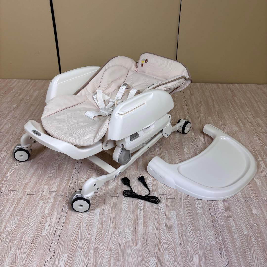 極上クリーニング済　☆美品☆　コンビ　ハイロー　電動式　ルシエス　オートスイング