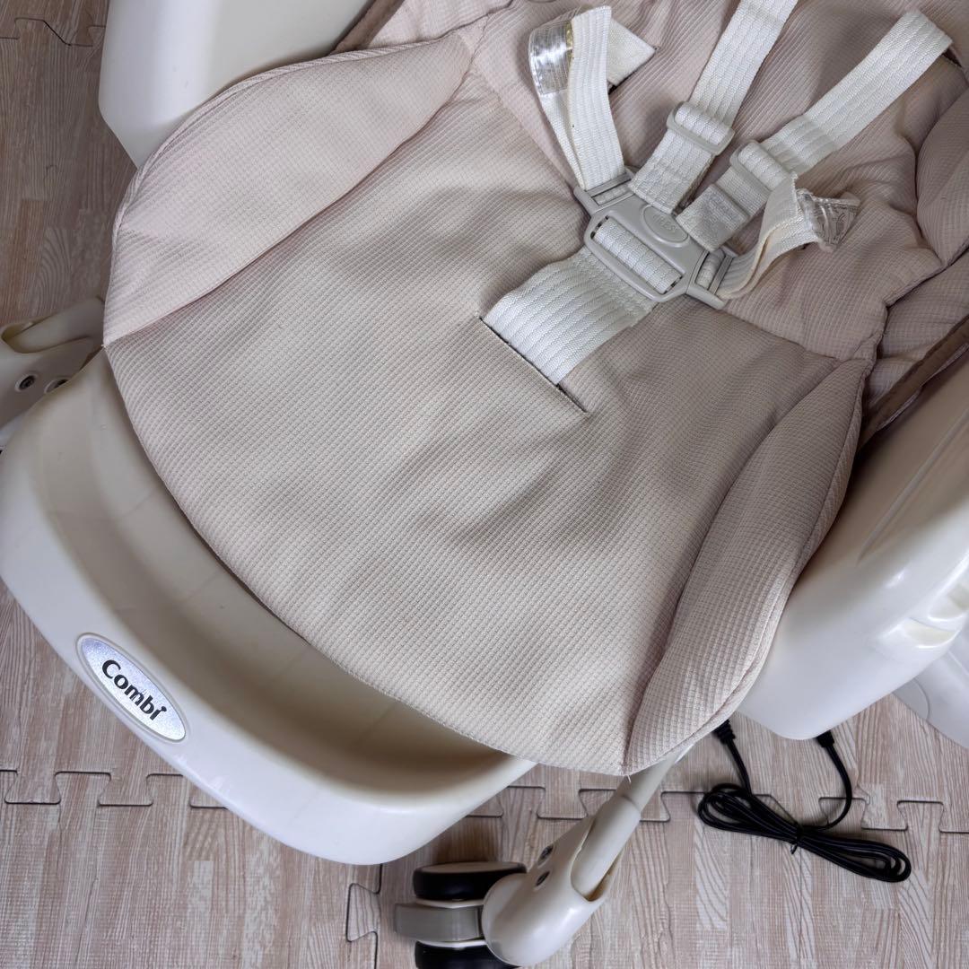 極上クリーニング済　☆美品☆　コンビ　ハイロー　電動式　ルシエス　オートスイング