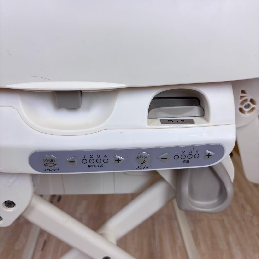 極上クリーニング済　☆美品☆　コンビ　ハイロー　電動式　ルシエス　オートスイング