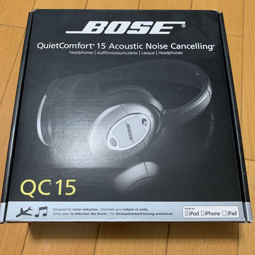 BOSE ボーズ ノイズキャンセリングヘッドホン　QuietComfort 15