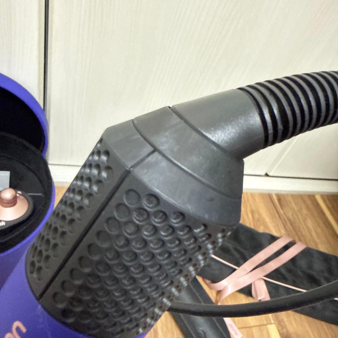 M*i様 dyson(ダイソン) ヘアスタイラー HS05 エアーラップ ネイビ