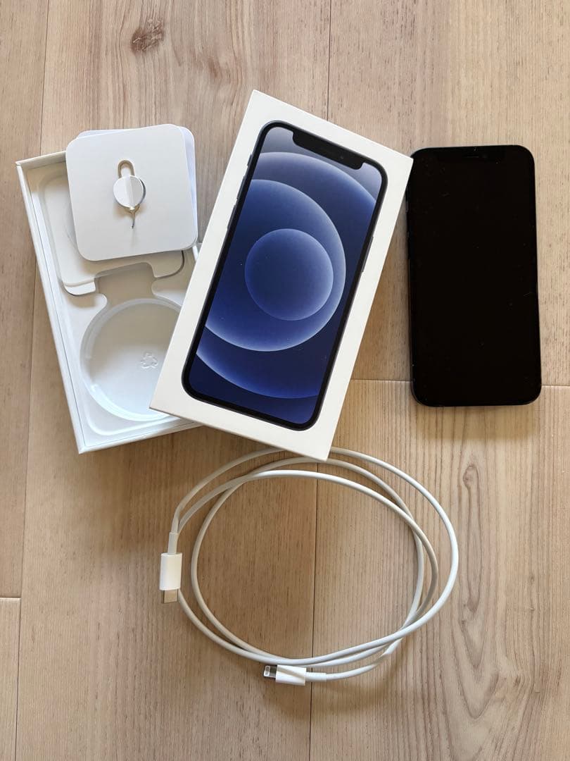 iPhone12 mini 128GB ブラック