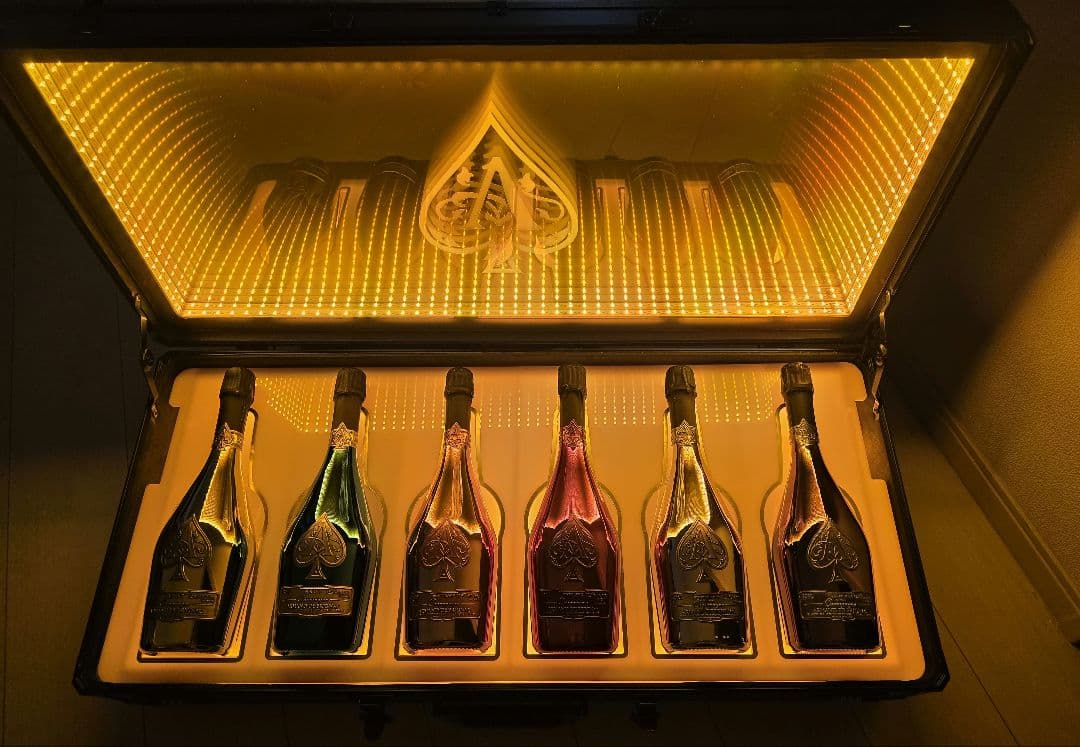 アルマンド 6本 全種類 セット Armand アタッシュケース 当日配送