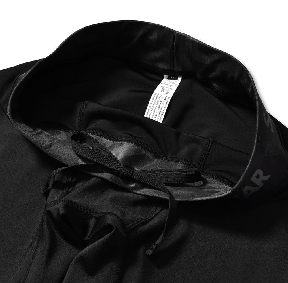 トレーニングスパッツ(黒3L) サムライムーブギア　リライブシャツ＋αの機能