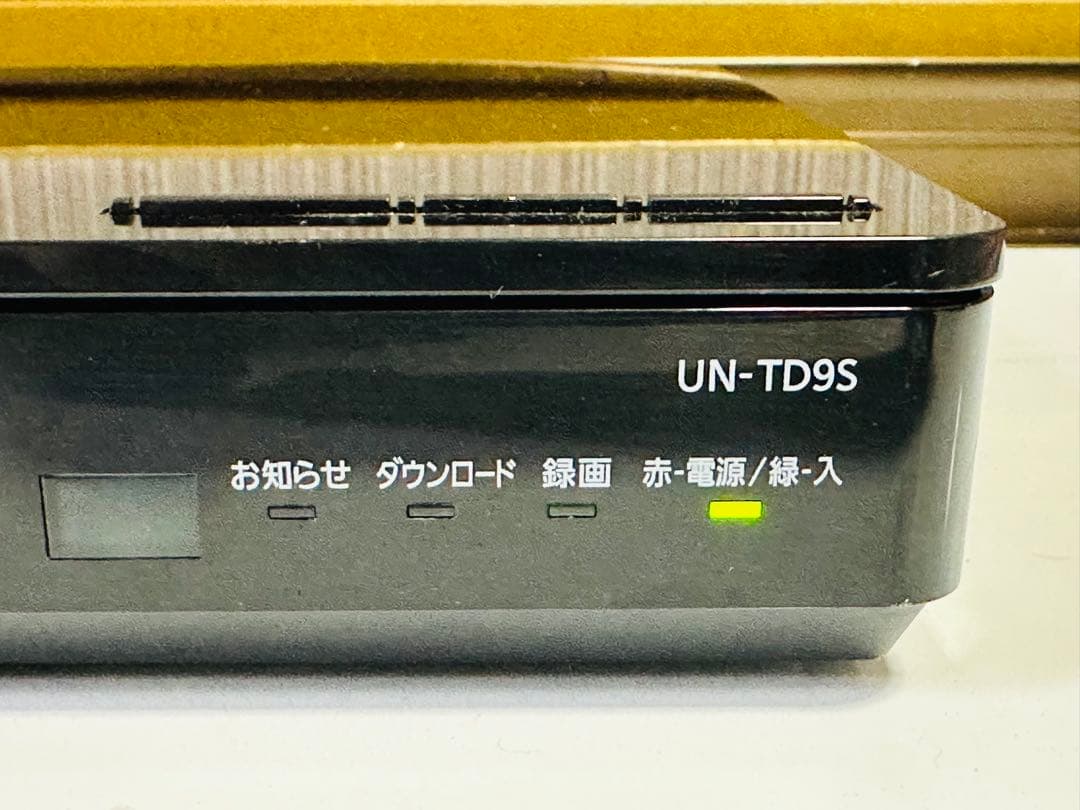 Panasonic UN-TD9S ブルーレイディスクプレーヤー