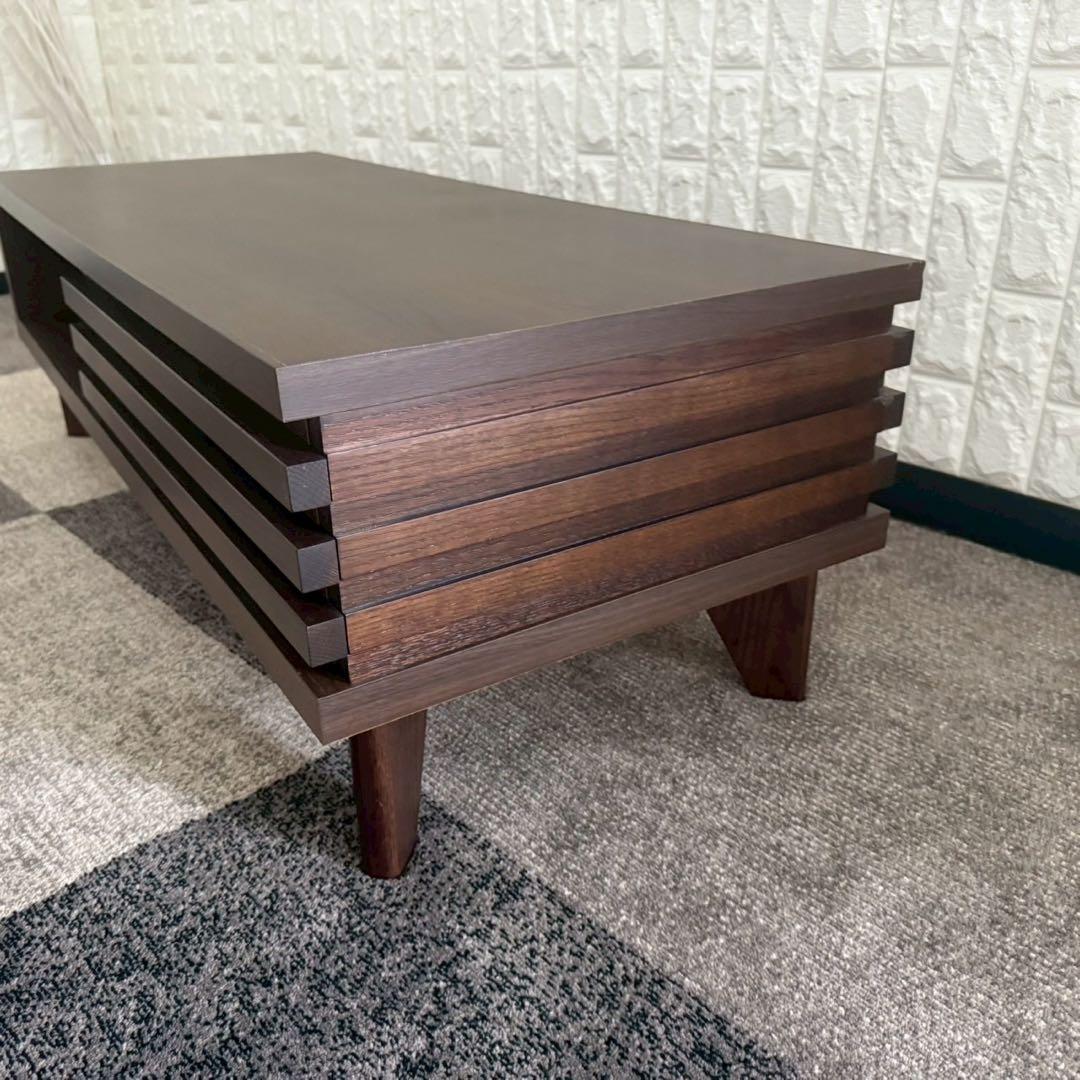 地域限定配送無料✨モーブル　オークブラウン　テレビ台　110cm 美品