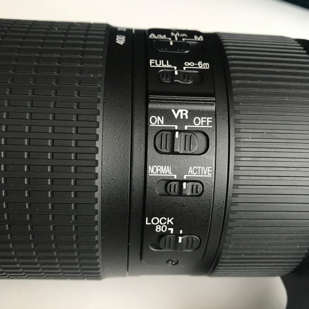 その他 Nikon AF-S NIKKOR 80-400mm 1:4.5-5.6 ED