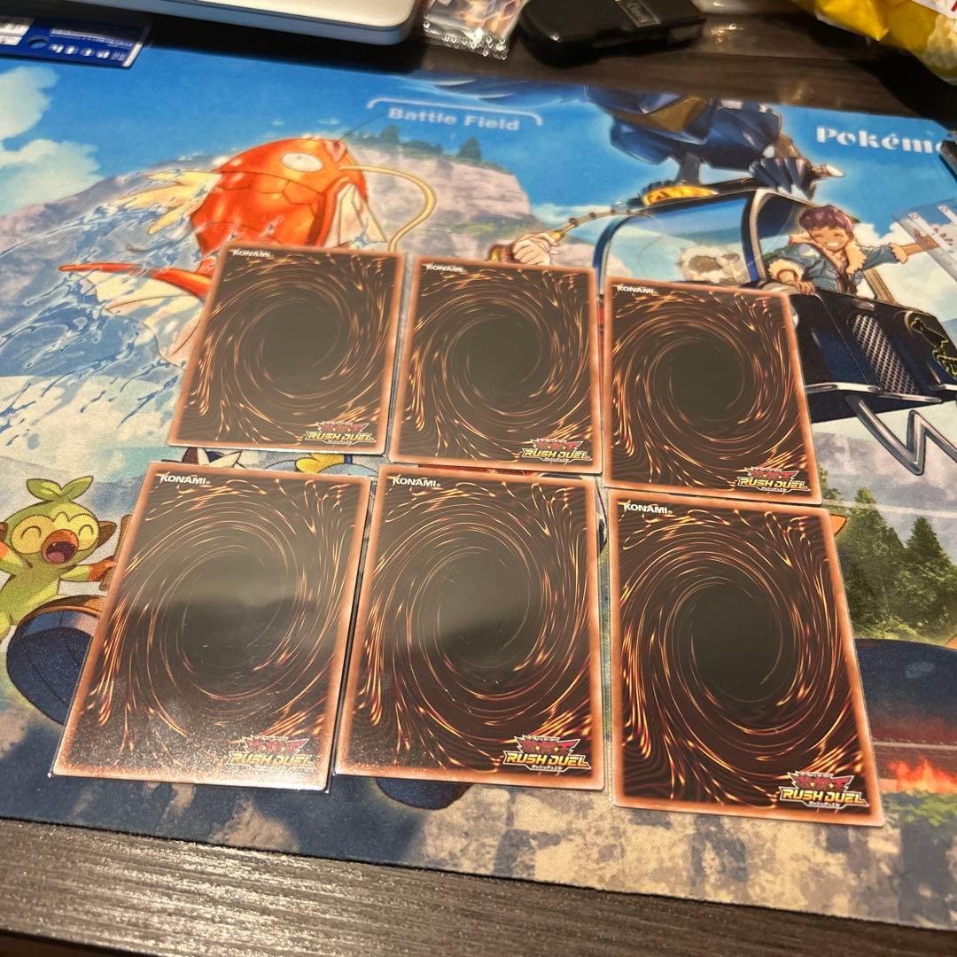 ダイオウイカ　クラーケンオーバーラッシュ　3枚セット　2セット