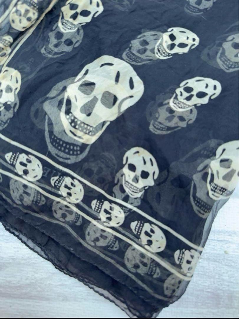 Alexander McQueen archive スカーフ　ストール