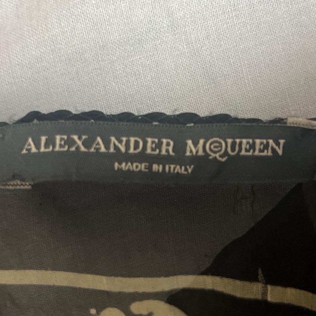 Alexander McQueen archive スカーフ　ストール