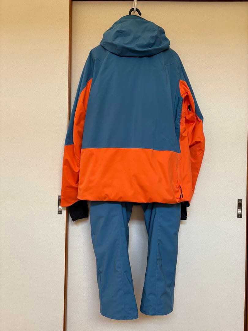 ミズノスキーウェア上下 XL カタログ外品MIZUNO\オンヨネ オガサカ