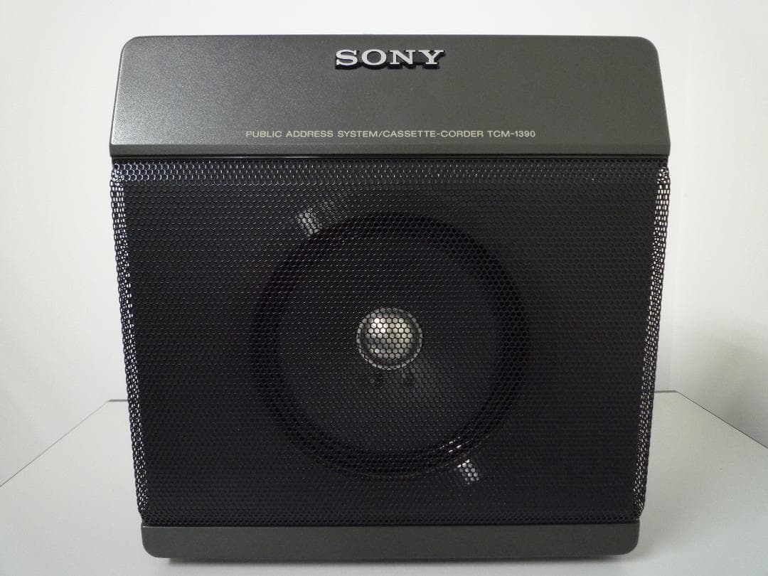 ソニー　カセットコーダー　ＴＣＭ－１３９０