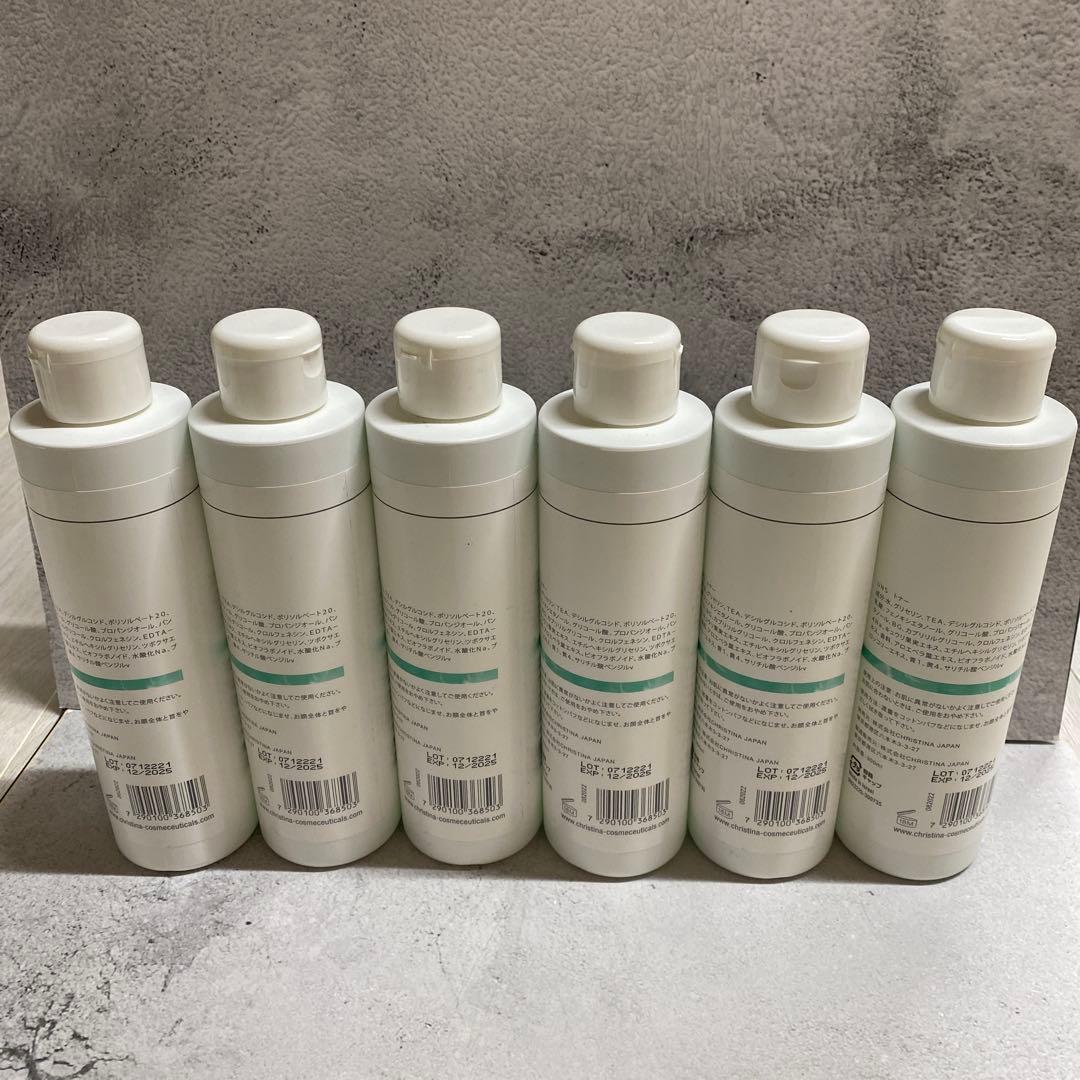 y*i様 クリスティーナ アンストレス スタビライジングトナー300ml×6本