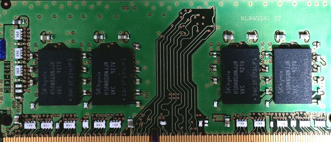 SKhynix社製 メモリ PC4-2666V 8GB × 54枚セット