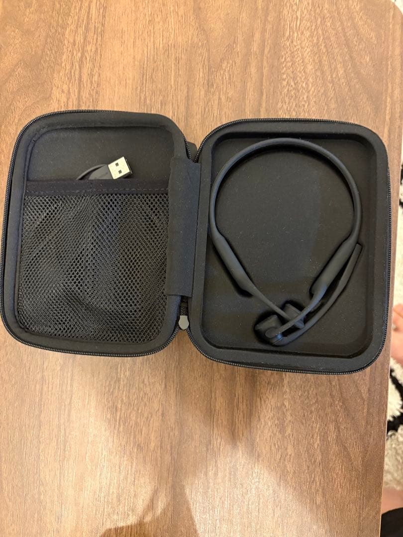 ★ほぼ未使用★ AFTERSHOKZ OPENCOMM ブラック