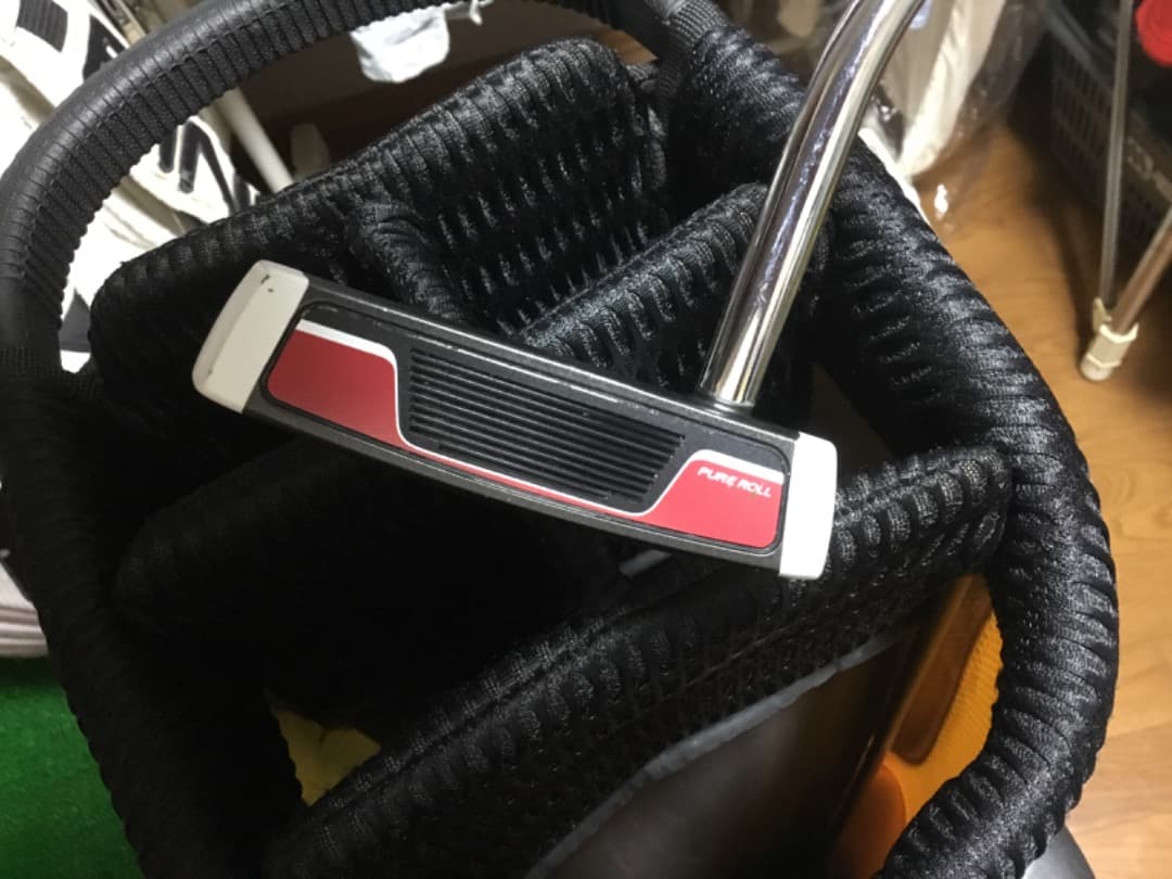 美品　スパイダー　GHOST テイラーメイド　パター