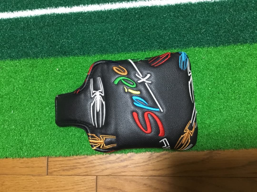 美品　スパイダー　GHOST テイラーメイド　パター