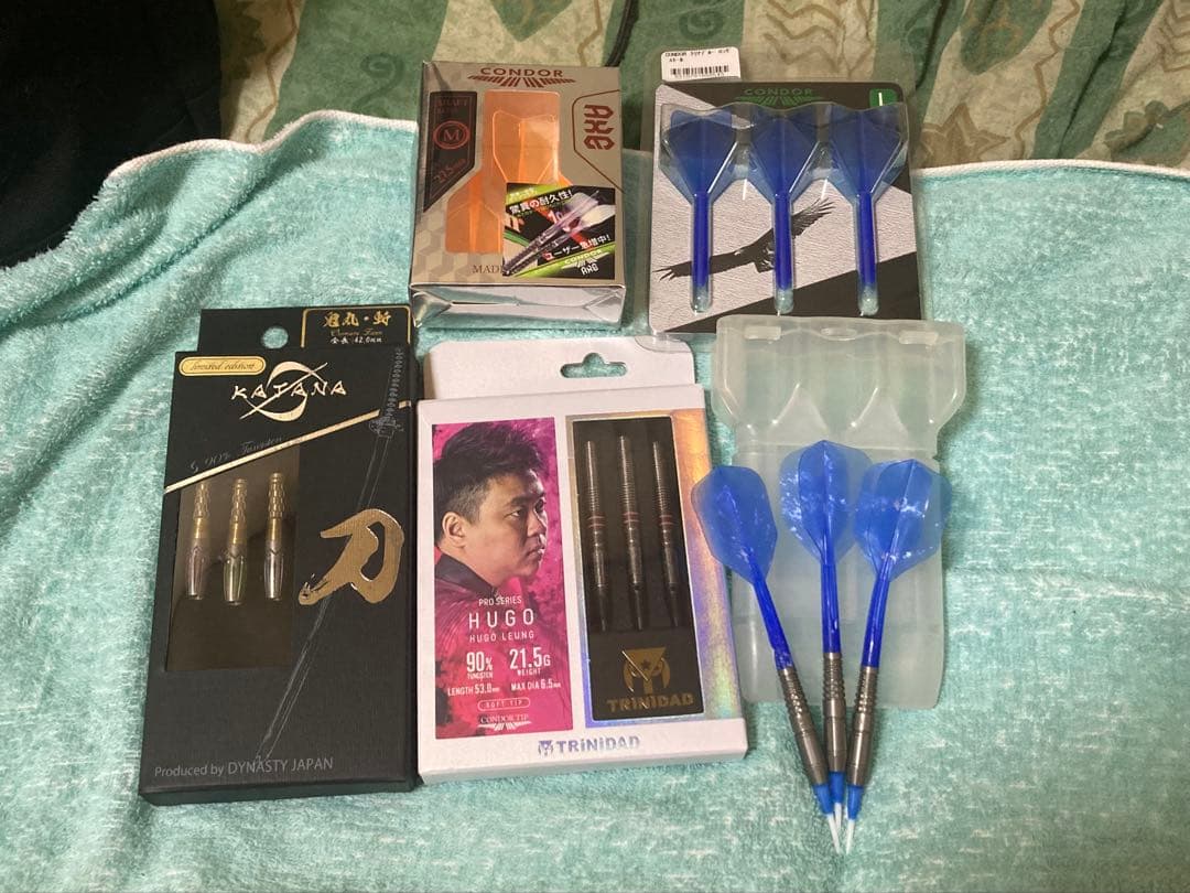 TRINIDAD HUGO ダーツ　その他タングステンバレル　フライトセット