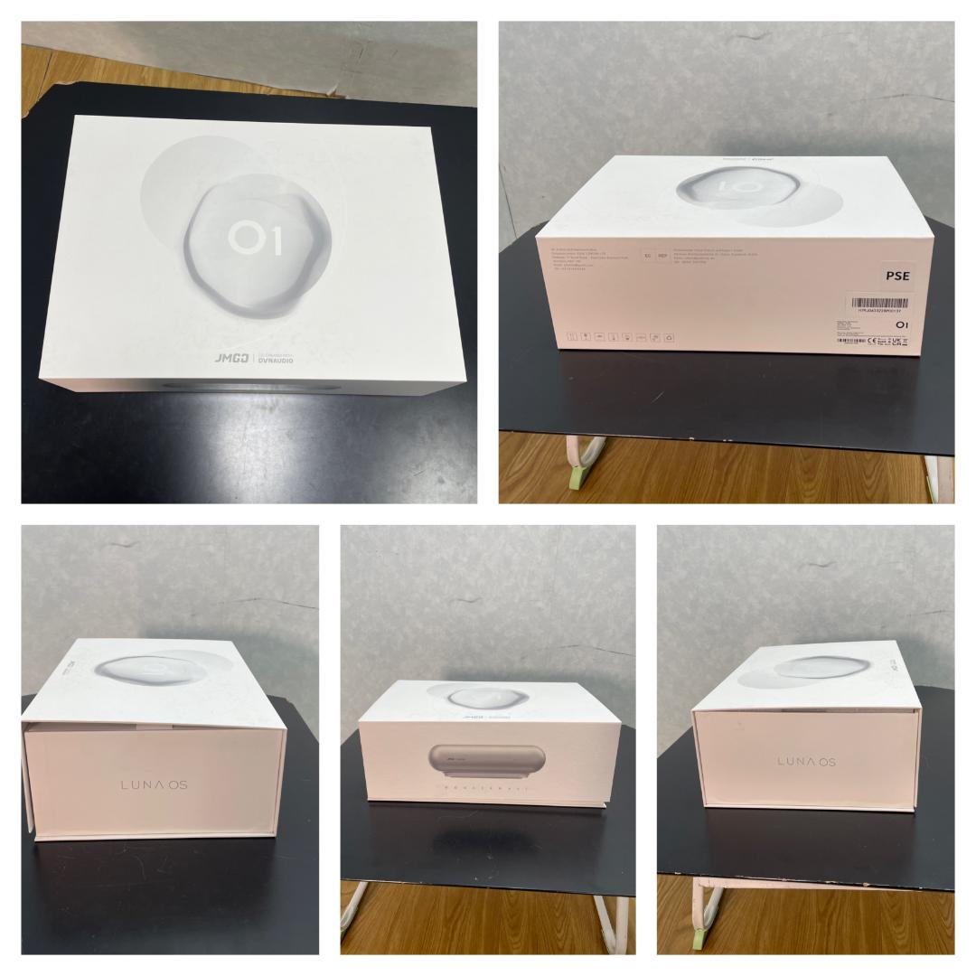 Y☆876　JMGO 超短焦点プロジェクター O1 J78-4D0